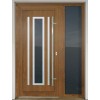 Gava HPL 751 Golden oak - entrance door