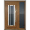 Gava HPL 753 Golden oak - entrance door