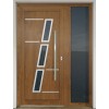 Gava HPL 774 Golden oak - entrance door
