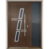 Gava HPL 775 Nussbaum - entrance door