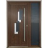 Gava HPL 782 Nussbaum - entrance door