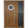 Gava HPL 801 Golden oak - entrance door