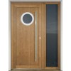 Gava HPL 801 Irish oak - entrance door