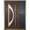 Gava HPL 810 Nussbaum - entrance door