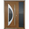 Gava HPL 811 Golden oak - entrance door