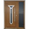 Gava HPL 832 Golden oak - entrance door