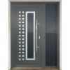 Gava HPL 861 Basaltgrau - entrance door