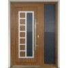 Gava HPL 862 Golden oak - entrance door