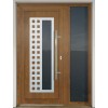 Gava HPL 863 Golden oak - entrance door