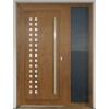 Gava HPL 864 Golden oak - entrance door