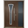 Gava HPL 871 Nussbaum - entrance door