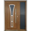 Gava HPL 872 Golden oak - entrance door