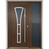 Gava HPL 872 Nussbaum - entrance door