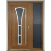 Gava HPL 873 Golden oak - entrance door