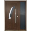 Gava HPL 874 Nussbaum - entrance door