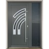 Gava HPL 881 Basaltgrau - entrance door