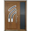 Gava HPL 881 Golden oak - entrance door