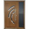Gava HPL 882 Golden oak - entrance door