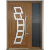 Gava HPL 890 Golden oak - entry door