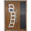 Gava HPL 893 Golden oak - entrance door