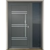 Gava HPL 904 Basaltgrau - entrance door
