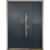 Gava Aluminium 593 L Basaltgrau - entry door