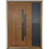 Gava HPL 917 Golden oak - entrance door