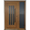 Gava HPL 918 Golden oak - entrance door