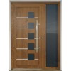 Gava HPL 928 Golden oak - entrance door