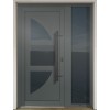 Gava HPL 939 Basaltgrau - entrance door