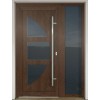 Gava HPL 939 Nussbaum - entrance door