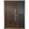 Gava HPL 941 Nussbaum - entrance door