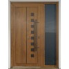 GAVA HPL 945 Golden oak - entrance door