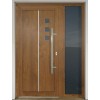 Gava HPL 947 Golden oak - entrance door