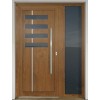 Gava HPL 948 Golden oak - entrance door