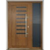 Gava HPL 951 Golden oak - entrance door