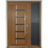 Gava HPL 952 Golden oak - entrance door