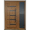 Gava HPL 953 Golden oak - entrance door