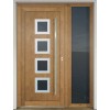 Gava HPL 961a Irish oak - entrance door