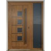 Gava HPL 962 Golden oak - entrance door
