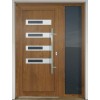 Gava HPL 997 Golden oak - entrance door