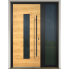 GAVA W 312 Oak nr.3. - entry door