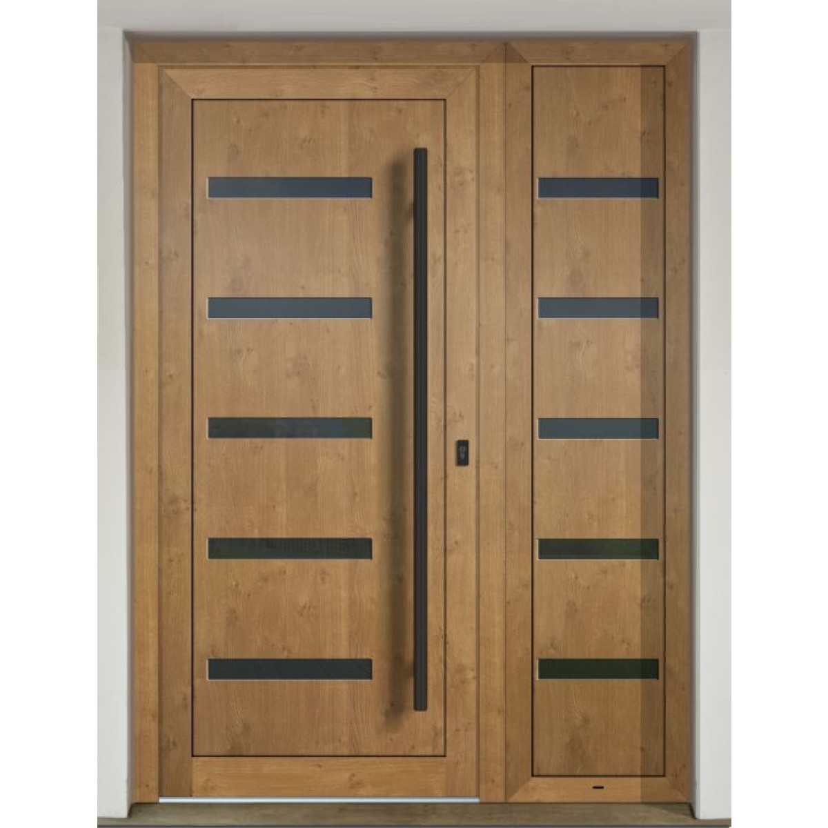 Gava HPL 916+916/2 Irish Oak - entrance door
