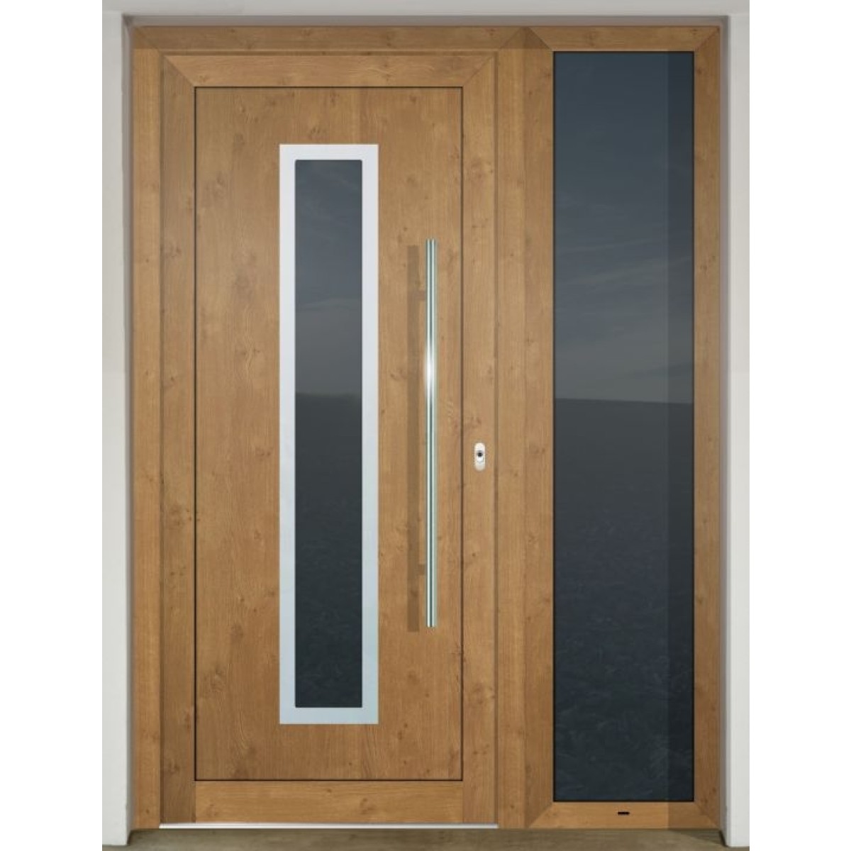 Gava HPL 754 Irish oak - entrance door