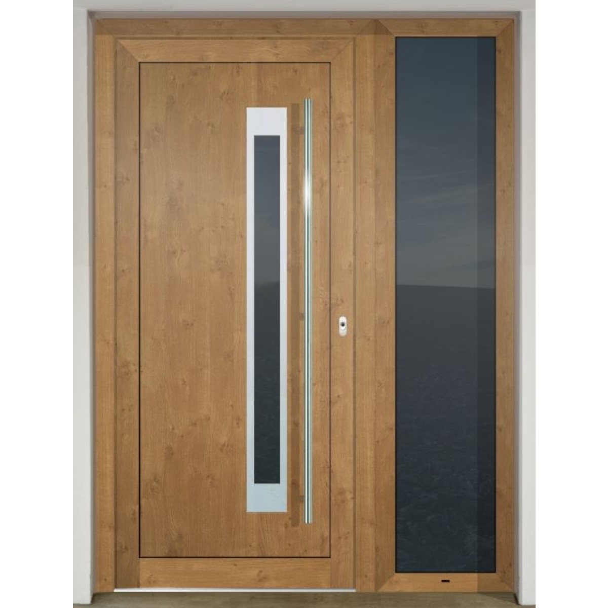 Gava HPL 762 Irish oak - entrance door