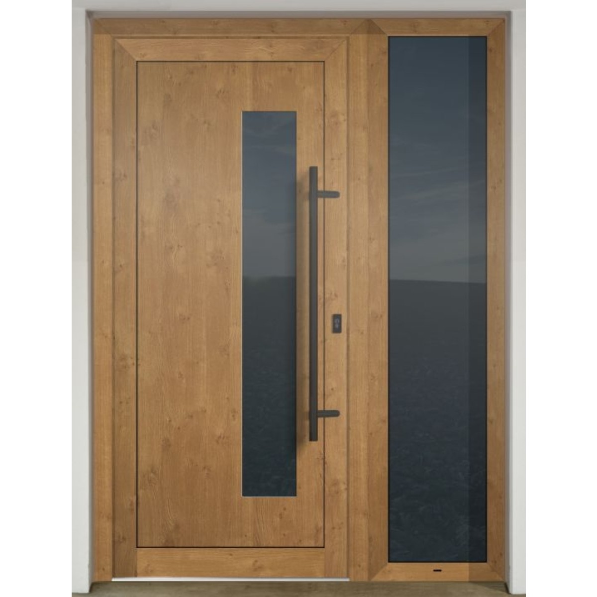 Gava HPL 913 Irish oak - entry door