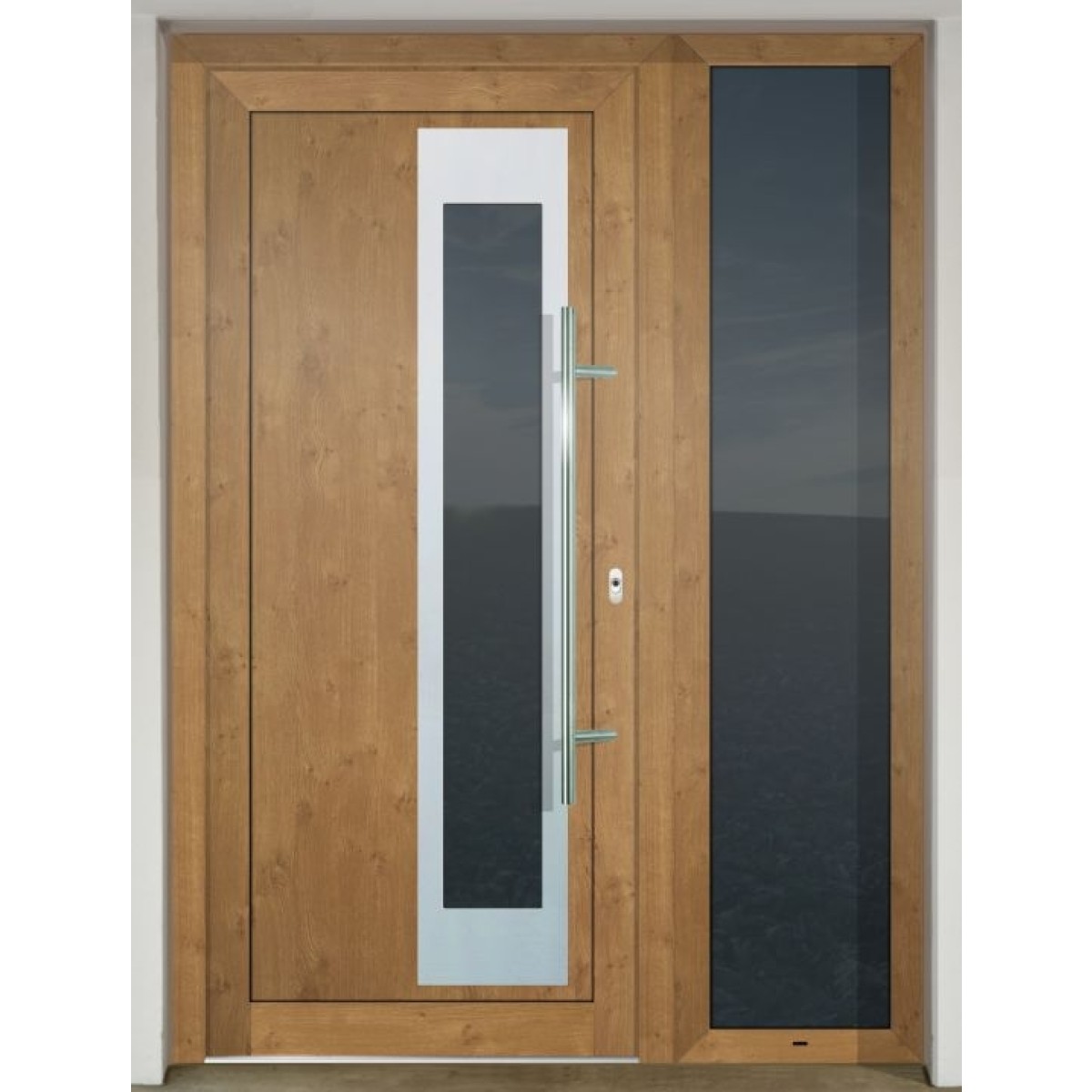 Gava HPL 913a Irish oak - entrance door