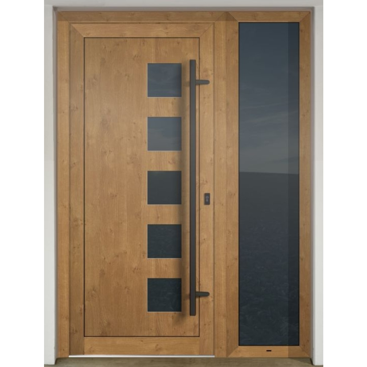 Gava HPL 929 Irish oak - entrance door