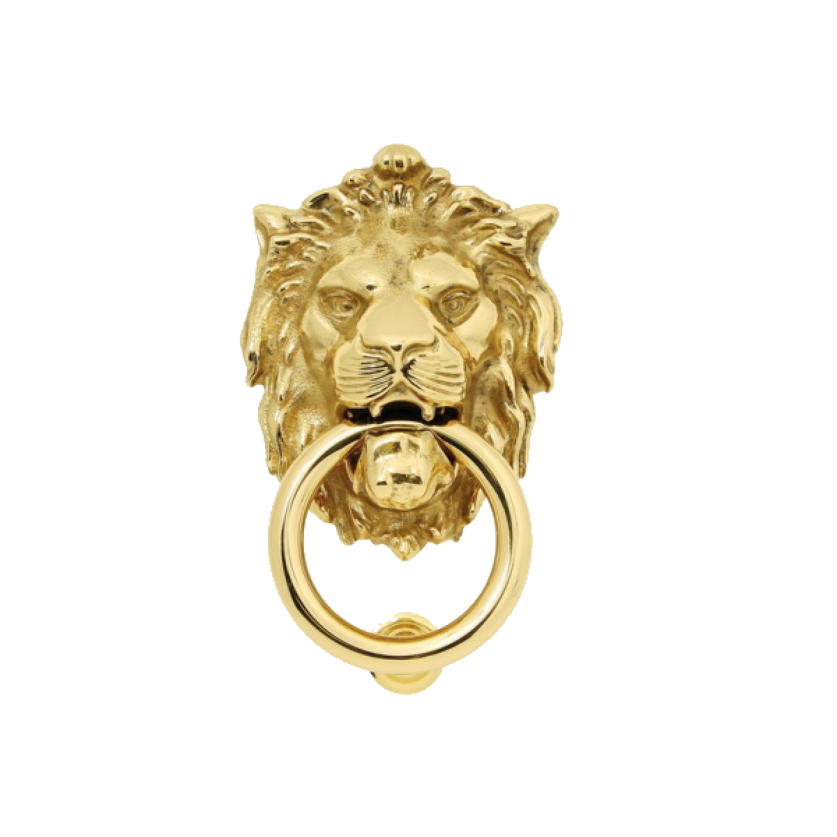 Knocker Lion - gold