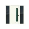 Süllyesztett ajtóhúzo B12 - zöld RAL6005